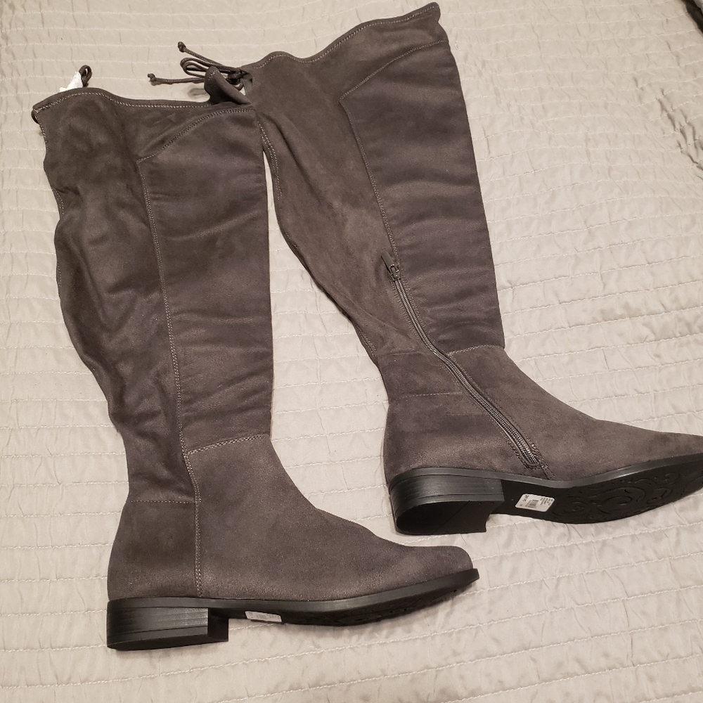Lane Bryant Knee High Boots 9W